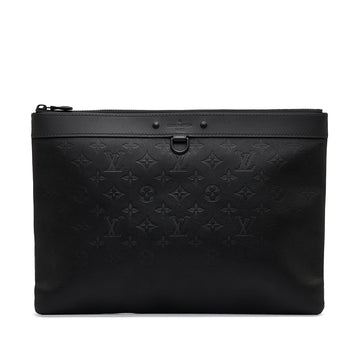 Louis Vuitton Monogram Shadow Discovery Pochette (SHG-aLwt1i)