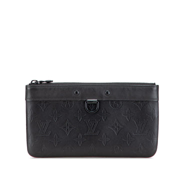 Louis Vuitton Monogram Shadow Pochette Discovery PM