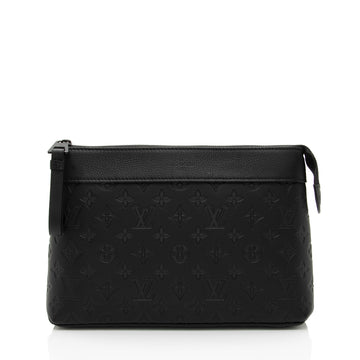 Louis Vuitton Monogram Shadow Voyage Souple Pochette