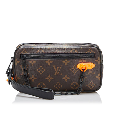 Louis Vuitton Monogram Solar Ray Pochette Volga (SHG-n7IVU7)
