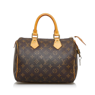 Louis Vuitton Monogram Speedy 25 (SHG-laBbmQ)