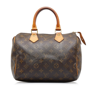 Louis Vuitton Monogram Speedy 25 (SHG-smT6WJ)
