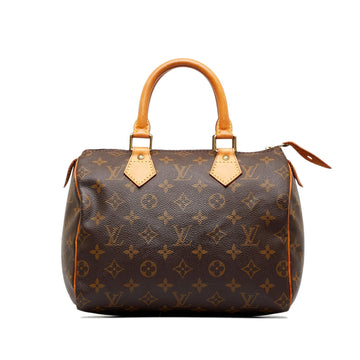 Louis Vuitton Monogram Speedy 25 (SHG-vFhyd3)