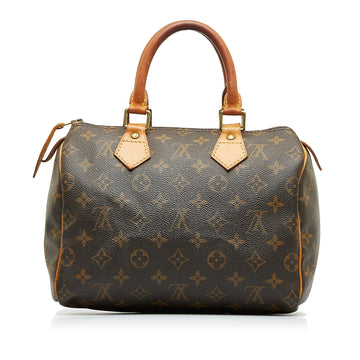 Louis Vuitton Monogram Speedy 25 (SHG-udZOa8)