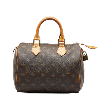 Louis Vuitton Monogram Speedy 25 (SHG-w2UArX)