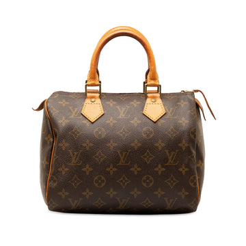 Louis Vuitton Monogram Speedy 25 (SHG-Cj1FJh)