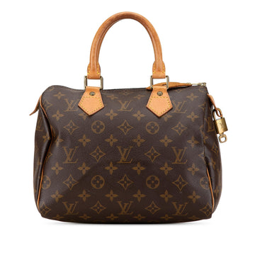Louis Vuitton Monogram Speedy 25 (SHG-rVYBgj)