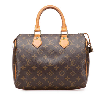 Louis Vuitton Monogram Speedy 25