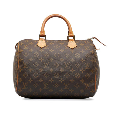 Louis Vuitton Monogram Speedy 30 (SHG-p9W1OZ)