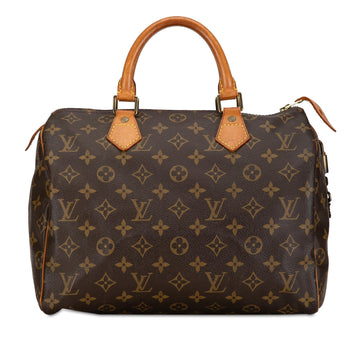 Louis Vuitton Monogram Speedy 30 (SHG-e0vx2a)