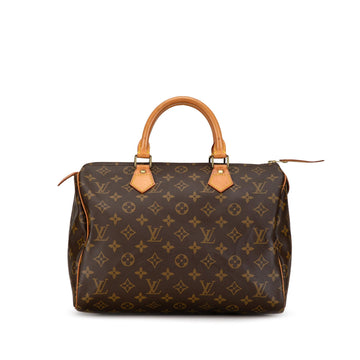 Louis Vuitton Monogram Speedy 30 (SHG-dSIgYh)