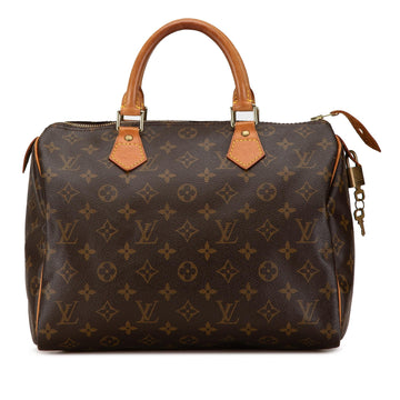 Louis Vuitton Monogram Speedy 30 (SHG-Kh1ENh)