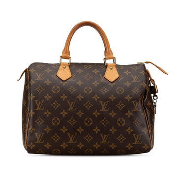 Louis Vuitton Monogram Speedy 30 (SHG-cV3HO7)