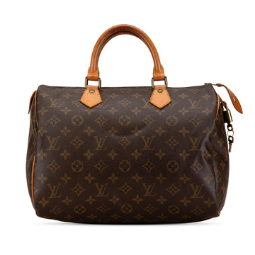 Louis Vuitton Monogram Speedy 30 (SHG-1g8Knb)