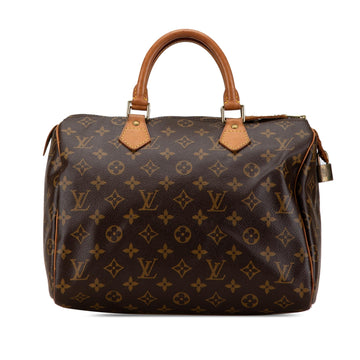 Louis Vuitton Monogram Speedy 30 (SHG-pRj5vI)