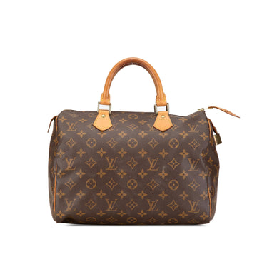 Louis Vuitton Monogram Speedy 30 (SHG-vYToog)