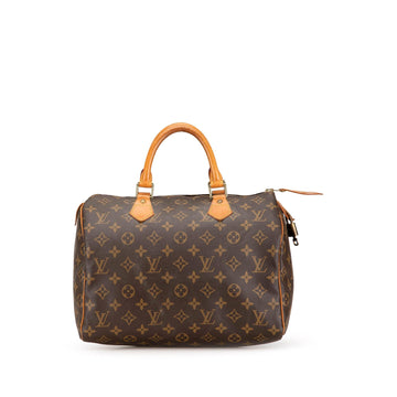 Louis Vuitton Monogram Speedy 30 (SHG-VZ4Dm4)