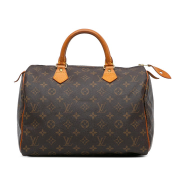 Louis Vuitton Monogram Speedy 30 (SHG-YYitXJ)