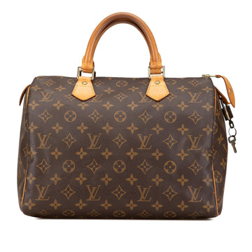 Louis Vuitton Monogram Speedy 30 (SHG-piGzyS)