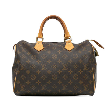 Louis Vuitton Monogram Speedy 30