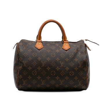 Louis Vuitton Monogram Speedy 30