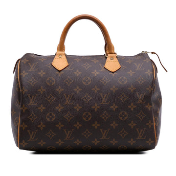 Louis Vuitton Monogram Speedy 30