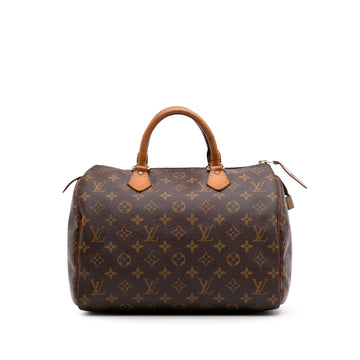 Louis Vuitton Monogram Speedy 30
