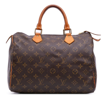 Louis Vuitton Monogram Speedy 30