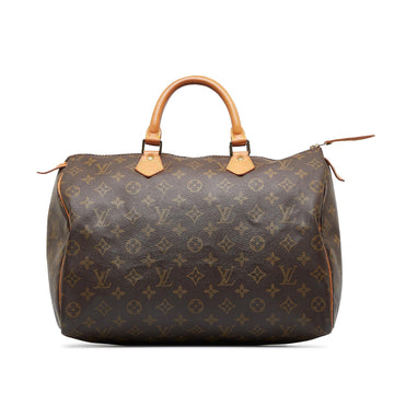Louis Vuitton Monogram Speedy 35 (SHG-MZig8K)