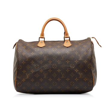 Louis Vuitton Monogram Speedy 35 (SHG-9zDSSw)