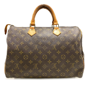 Louis Vuitton Monogram Speedy 35 (SHG-PSheuL)
