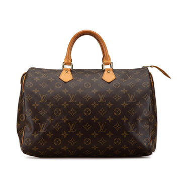 Louis Vuitton Monogram Speedy 35 (SHG-NJk70T)