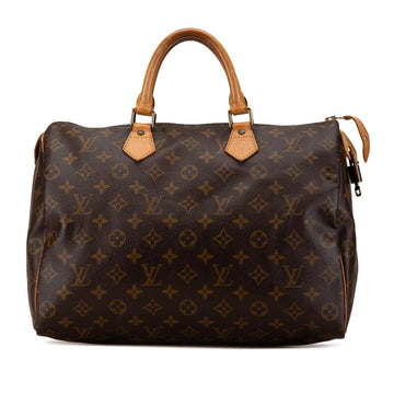 Louis Vuitton Monogram Speedy 35 (SHG-bVF9Ev)