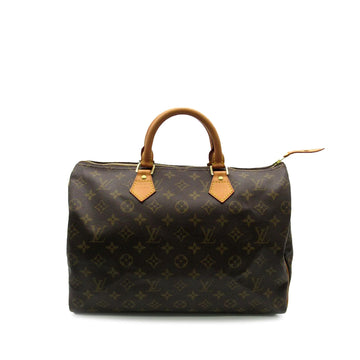 Louis Vuitton Monogram Speedy 35 (SHG-q3yyyX)