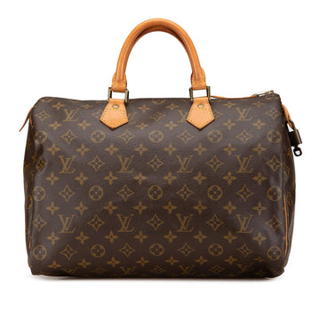 Louis Vuitton Monogram Speedy 35