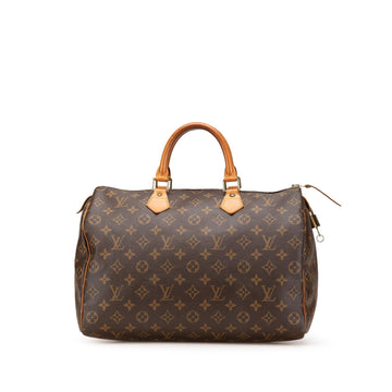 Louis Vuitton Monogram Speedy 35
