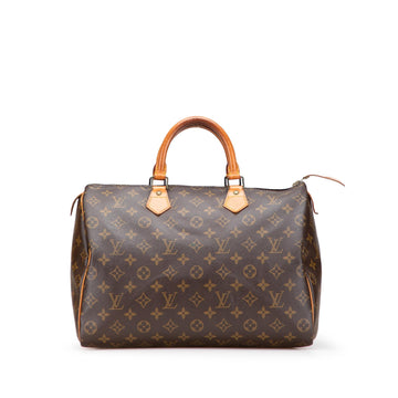 Louis Vuitton Monogram Speedy 35