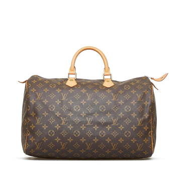 Louis Vuitton Monogram Speedy 40 (SHG-9lfgxs)