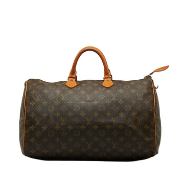 Louis Vuitton Monogram Speedy 40 (SHG-xeDVVS)