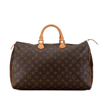Louis Vuitton Monogram Speedy 40 (SHG-3BrO3k)