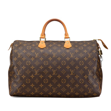 Louis Vuitton Monogram Speedy 40 (SHG-qTBJTL)