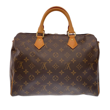 Louis Vuitton Monogram Speedy Bandouliere 30 (SHG-x3xUZZ)