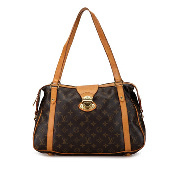 Louis Vuitton Monogram Stresa PM (SHG-Sdoh2h)