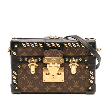 Louis Vuitton Monogram Studded Petite Malle