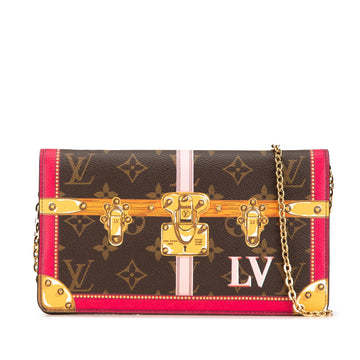 Louis Vuitton Monogram Summer Trunks Pochette