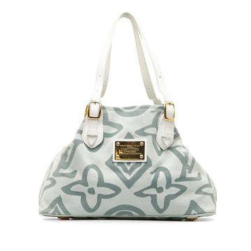 Louis Vuitton Monogram Tahitienne Cabas PM (SHG-v8TwrN)