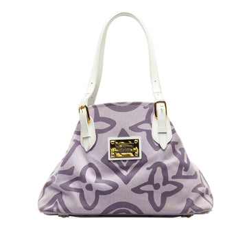 Louis Vuitton Monogram Tahitienne Cabas PM (SHG-FPrond)