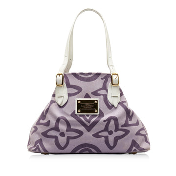 Louis Vuitton Monogram Tahitienne Cabas PM (SHG-am44mw)