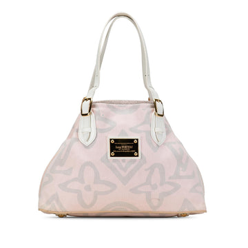 Louis Vuitton Monogram Tahitienne Cabas PM (SHG-aGCLyB)