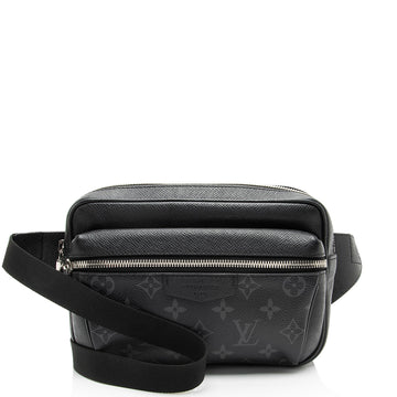 Louis Vuitton Monogram Taiga Outdoor Belt Bag (SHF-aood3t)